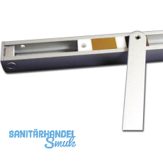 GEZE Gleitschiene T-Stop, f�r TS 3000/5000, silber