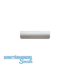 GEZE Abdeckkappen TS5000, Edelstahl