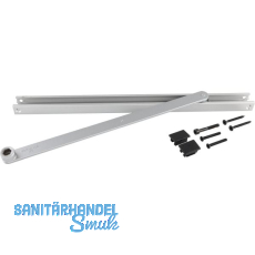 GEZE Gleitschiene BG, f�r TS 3000/5000 L, silber