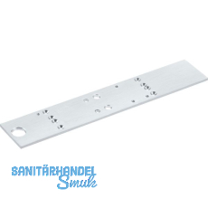 GEZE Montageplatte für TS 5000EFS/RFS/E-HY/4000E, silber GEZE Montageplatte für TS 5000EFS/RFS/E-HY/4000E, silber