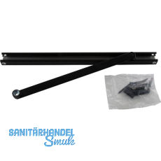 GEZE Gleitschiene, TS 3000/5000, RAL 9005