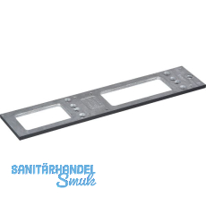 GEZE Montageplatte für TS 4000/5000, schwarz RAL 9005 GEZE Montageplatte für TS 4000/5000, schwarz RAL 9005