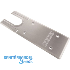 GEZE Abdeckplatten TS500, Edelstahl