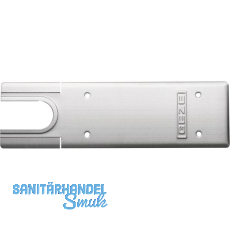 GEZE Deckplatte f�r TS 550 NV/NV-F Edelstahl