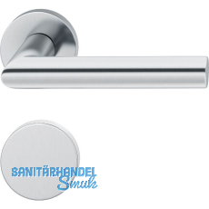 FSB Feuerschutz Standfl�gelgarnitur 76 1076 AGL DIN BL, Edelstahl matt