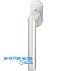 FSB Fenstergriff 34 1076 ovale Rosette, Aluminium silber eloxiert FSB Fenstergriff 34 1076 ovale Rosette, Aluminium silber eloxiert