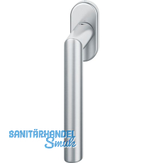 FSB Fenstergriff 34 1076 ovale Rosette, Edelstahl matt FSB Fenstergriff 34 1076 ovale Rosette, Edelstahl matt