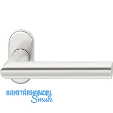 FSB FH-Rahmentürdrücker 09 1076 Hochhaltefeder B ovale Rosette Aluminium silber FSB FH-Rahmentürdrücker 09 1076 Hochhaltefeder B ovale Rosette Aluminium silber