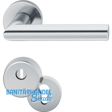 FSB Haust�rdr�ckergarnitur 12 1076 mit Kernziehschutz, Edelstahl matt