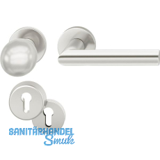 FSB Haust�rwechselgarnitur 12 1076, Aluminium silber eloxiert