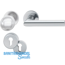 FSB Haust�rwechselgarnitur 12 1076, Edelstahl matt