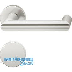 FSB Feuerschutz Standflügelgarnitur 79 1016 AGL DIN BL, silber eloxiert FSB Feuerschutz Standflügelgarnitur 79 1016 AGL DIN BL, silber eloxiert