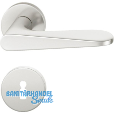 FSB Dr�ckergarnitur 12 1144 ASL auf Rosette BB, silber eloxiert