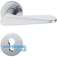 FSB Dr�ckergarnitur 12 1144 ASL auf Rosette PZ, Edelstahl matt