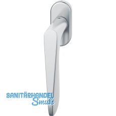 FSB Fenstergriff 34 1144 ovale Rosette, Edelstahl matt FSB Fenstergriff 34 1144 ovale Rosette, Edelstahl matt