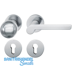 FSB Wechselgarnitur 12 1021 ASL auf Rosette PZ, Knopf drehbar,links, Edelstahl FSB Wechselgarnitur 12 1021 ASL auf Rosette PZ, Knopf drehbar,links, Edelstahl