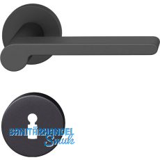 FSB Dr�ckergarnitur 12 1021 ASL auf Rosette BB, schwarz matt