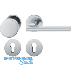 FSB Wechselgarnitur 12 1035 ASL auf Rosette PZ, Knopf drehbar, Edelstahl matt FSB Wechselgarnitur 12 1035 ASL auf Rosette PZ, Knopf drehbar, Edelstahl matt