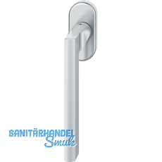 FSB Fenstergriff 34 1035 ovale Rosette, Edelstahl matt