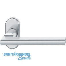 FSB Rahment�rdr�cker 09 1035 Hochhaltefeder B ovale Rosette Edelstahl matt