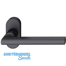 FSB Rahmentürdrücker 09 1035 Hochhaltefeder B ovale Rosette Aluminium schwarz FSB Rahmentürdrücker 09 1035 Hochhaltefeder B ovale Rosette Aluminium schwarz