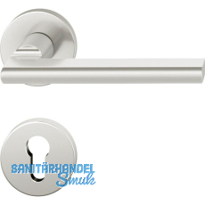 FSB Feuerschutz Dr�ckergarnitur 76 1035 AGL �NORM, silber eloxiert