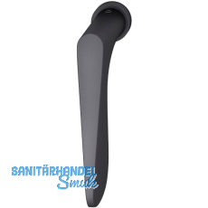 FSB Fenster-Steckgriff 34 1144 minimalistisch, Aluminium schwarz matt