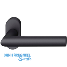 FSB FH-Rahmentürdrücker 09 1076 Hochhaltefeder B ovale Rosette Aluminium schwarz FSB FH-Rahmentürdrücker 09 1076 Hochhaltefeder B ovale Rosette Aluminium schwarz