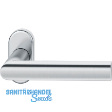 FSB Rahmentürdrücker 09 1108 Hochhaltefeder B ovale Rosette Edelstahl matt FSB Rahmentürdrücker 09 1108 Hochhaltefeder B ovale Rosette Edelstahl matt