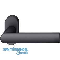 FSB Rahmentürdrücker 09 1108 Hochhaltefeder B ovale Rosette Aluminium schwarz FSB Rahmentürdrücker 09 1108 Hochhaltefeder B ovale Rosette Aluminium schwarz