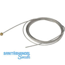 GEZE Drahtseil f�r ISM- / E-ISM / R-ISM-Gleitschiene 122940