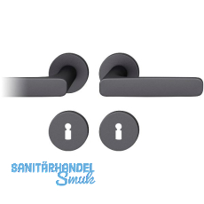 FSB Dr�ckergarnitur 12 1289 ASL auf Rosette BB, schwarz matt