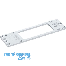 GEZE Montageplatte für TS 2000 NV, silber GEZE Montageplatte für TS 2000 NV, silber