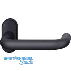 FSB Rahmentürdrücker 09 1070 Hochhaltefeder B Aluminium schwarz matt FSB Rahmentürdrücker 09 1070 Hochhaltefeder B Aluminium schwarz matt