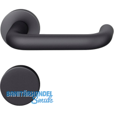 FSB Feuerschutz Standfl�gelgarnitur 79 1070 AGL DIN BL, schwarz matt