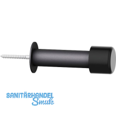 FSB Wandt�rpuffer 38 3880 L�nge 120 mm, Aluminium schwarz matt