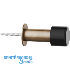 FSB Wandtürpuffer 38 3880 Länge 90 mm, Bronze dunkel patiniert FSB Wandtürpuffer 38 3880 Länge 90 mm, Bronze dunkel patiniert