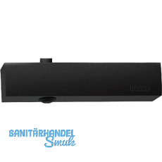 GEZE Türschließer TS 5000 SoftClose, schwarz RAL 9005 matt GEZE Türschließer TS 5000 SoftClose, schwarz RAL 9005 matt