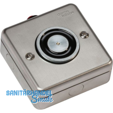 DORMAKABA Haftmagnet mit Unterbrechertaster 500 A Edelstahl-Effekt