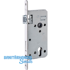 DORMAKABA Einstemmschloss 127WZ PZW, Fl�sterfalle,DM51,Nuss 9mm,rund,Edelstahl