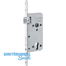 DORMAKABA Einstemmschloss 127WZ PZW, Flüsterfalle, DM 61, rund, Edelstahl DORMAKABA Einstemmschloss 127WZ PZW, Flüsterfalle, DM 61, rund, Edelstahl