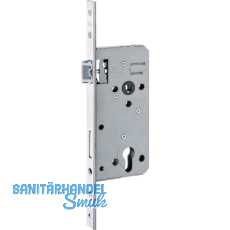 DORMAKABA Einstemmschloss 127WZ PZW, Flüsterfalle, DM 51, eckig, Edelstahl DORMAKABA Einstemmschloss 127WZ PZW, Flüsterfalle, DM 51, eckig, Edelstahl