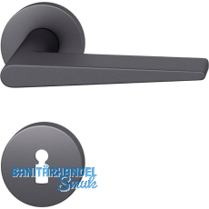 FSB Drückergarnitur 12 1005 ASL auf Rosette BB, Aluminium schwarz matt FSB Drückergarnitur 12 1005 ASL auf Rosette BB, Aluminium schwarz matt