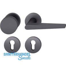 FSB Feuerschutz Wechselgarnitur 76 1005 AGL ÖNORM PZ, rechts, schwarz matt FSB Feuerschutz Wechselgarnitur 76 1005 AGL ÖNORM PZ, rechts, schwarz matt