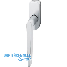 FSB Fenstergriff 34 1005 abschlie�bar ovale Rosette, Edelstahl matt