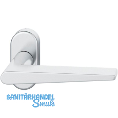 FSB Rahmentürdrücker 09 1005 Hochhaltefeder B ovale Rosette Edelstahl matt FSB Rahmentürdrücker 09 1005 Hochhaltefeder B ovale Rosette Edelstahl matt