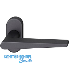 FSB Rahmentürdrücker 09 1005 Hochhaltefeder B ovale Rosette Aluminium schwarz FSB Rahmentürdrücker 09 1005 Hochhaltefeder B ovale Rosette Aluminium schwarz