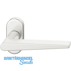 FSB Rahment�rdr�cker 09 1005 Hochhaltefeder B ovale Rosette Aluminium silber