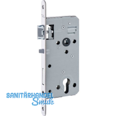 DORMAKABA Einstemmschloss 127WZ FB PZW,Fl�sterfalle, DM 50, Nuss 9 mm, links