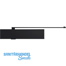 ECO Türschließer Newton TS 61 G, EN 3-6, schwarz RAL 9005 ECO Türschließer Newton TS 61 G, EN 3-6, schwarz RAL 9005